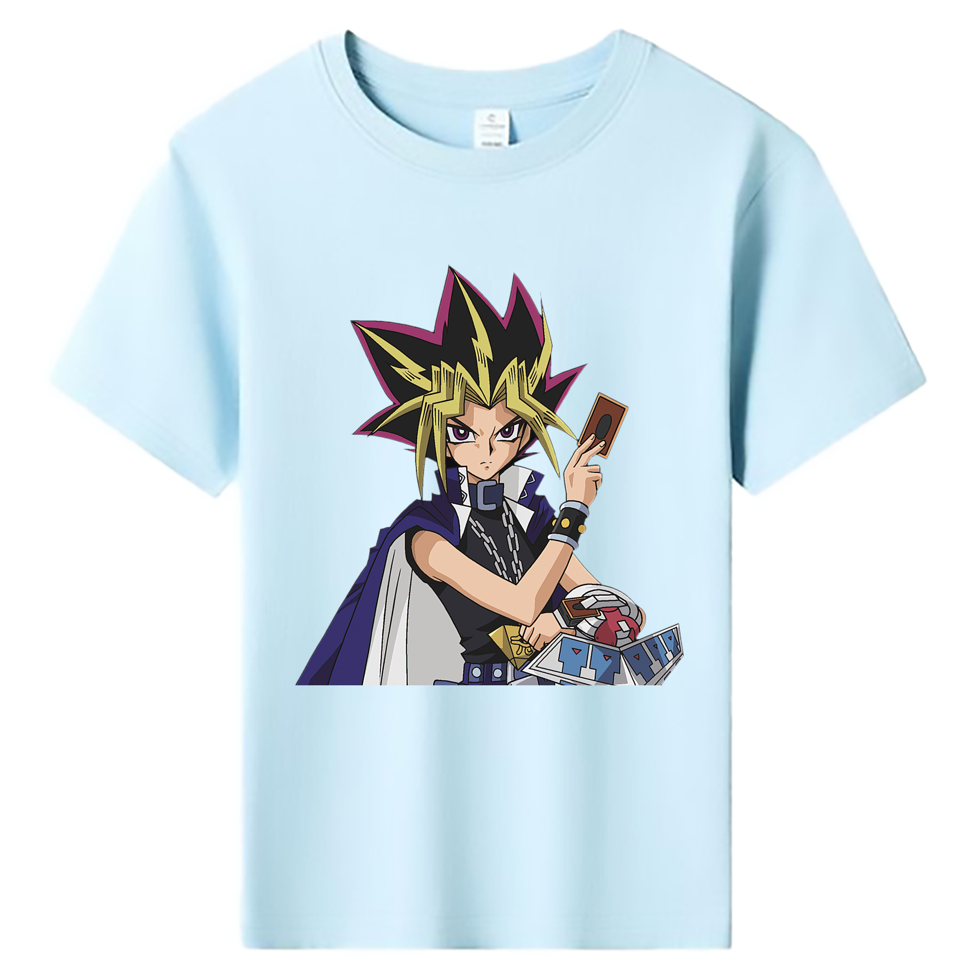 （画像用） 遊☆戯☆王 Yu-Gi-Oh! 綿100％キッズTシャツ（フロントプリント）